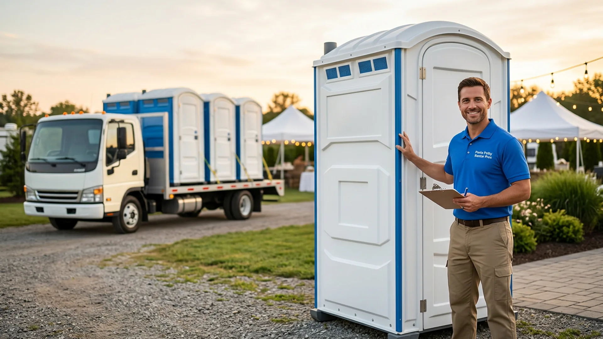 Affordable Porta Potty Rental Du Bois, PA Nearby